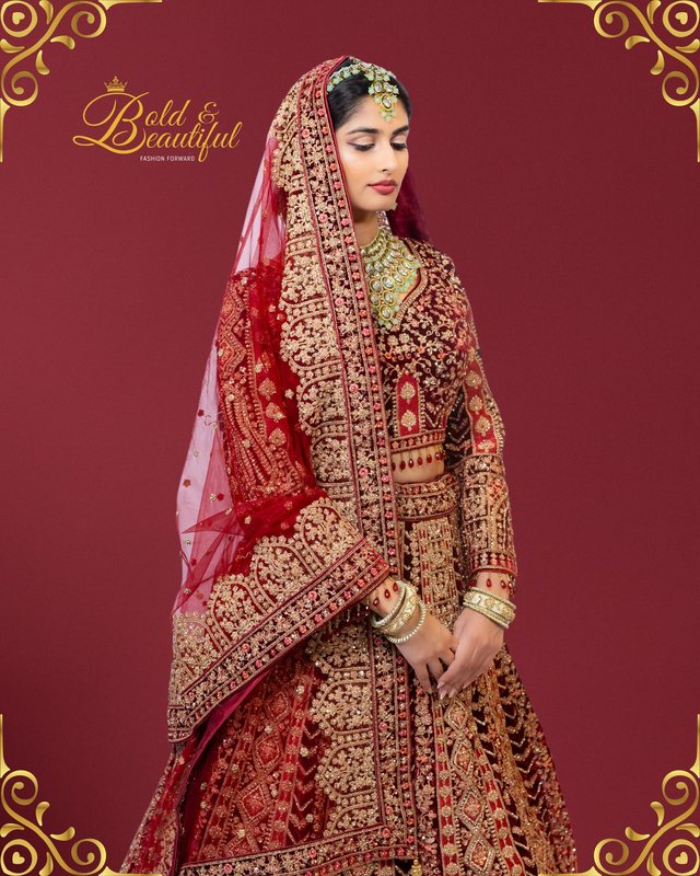 Lehengas at Bold and Beautiful